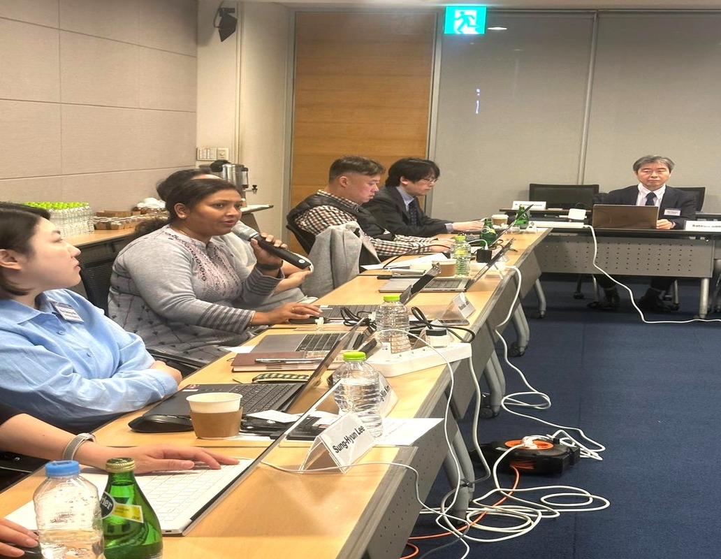 Attended ISO/TC 215 Health Informatics WG2 Systems and Device Interoperability Meeting in Seoul, Republic of Korea hosted by Korea Health Information Service (KHIS).